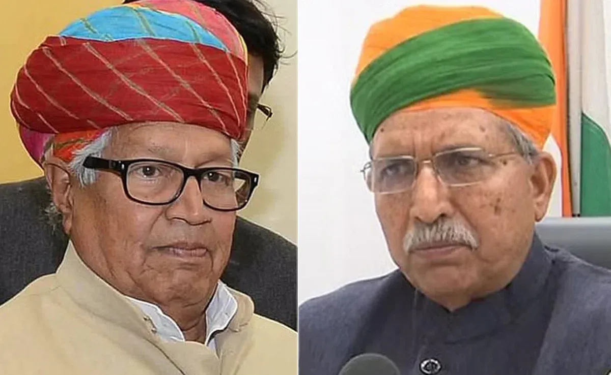 केंद्रीय मंत्री अर्जुन राम मेघवाल पर भ्रष्टाचार का आरोप लगाने वाले BJP विधायक पार्टी से निलंबित