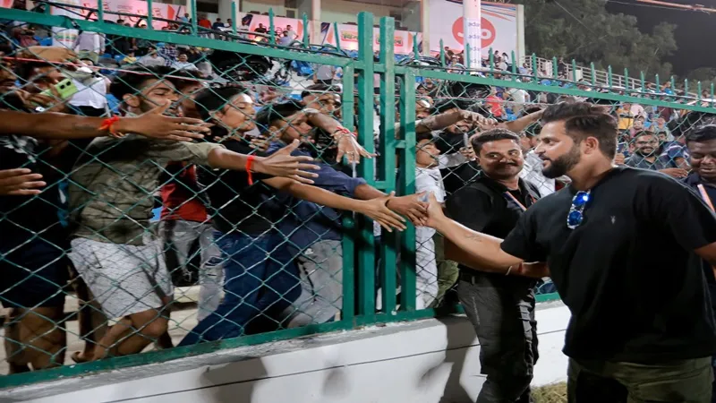 एशिया कप में चहल को सेलेक्ट न करना बड़ी गलती: रैना