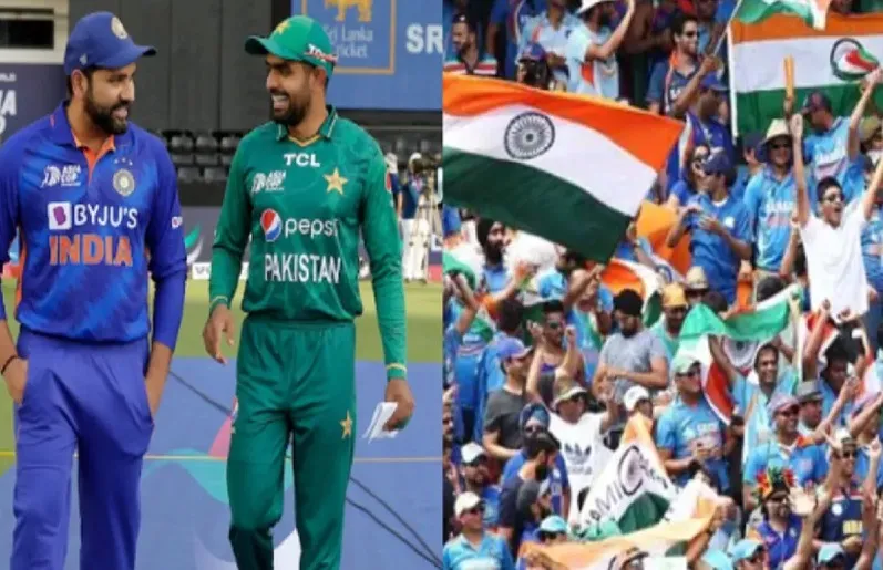 ICC World Cup 2023 : इतने लाख रुपए में बिक रहा भारत-पाकिस्तान मैच का एक टिकट, फैंस ने पूछा- ये क्या हो रहा?