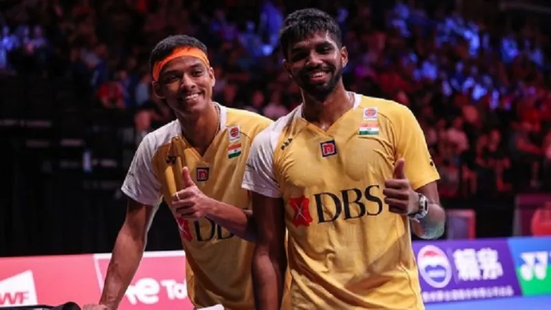 China Open 2023 : सात्विक और चिराग के हारने के साथ चाइना ओपन में भारत चुनौती समाप्त 