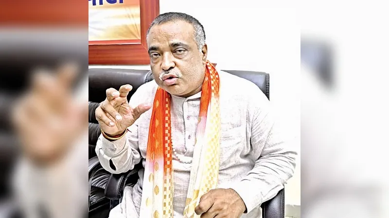 Interview: भाजपा के नव नियुक्त दक्षिण जिलाध्यक्ष शिवराम सिंह बोले- विपक्ष लिमिटेड कंपनियां, पांच दिन काम बाकी आराम