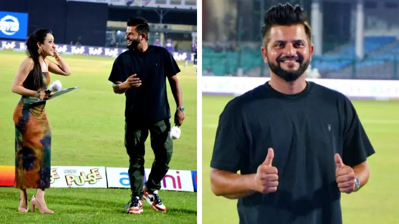 UP T-20 League: यशवर्धन और सिद्धार्थ की आतिशी पारी से गोरखपुर जीता, ब्रांड एंबेसडर सुरेश रैना पहुंचे ग्रीनपार्क स्टेडियम