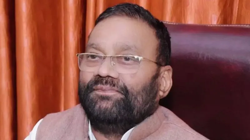 इटावा में स्वामी प्रसाद मौर्य ने मनीष यादव से जेल में की मुलाकात, बोले- भाजपा की धर्म में कोई आस्था नहीं