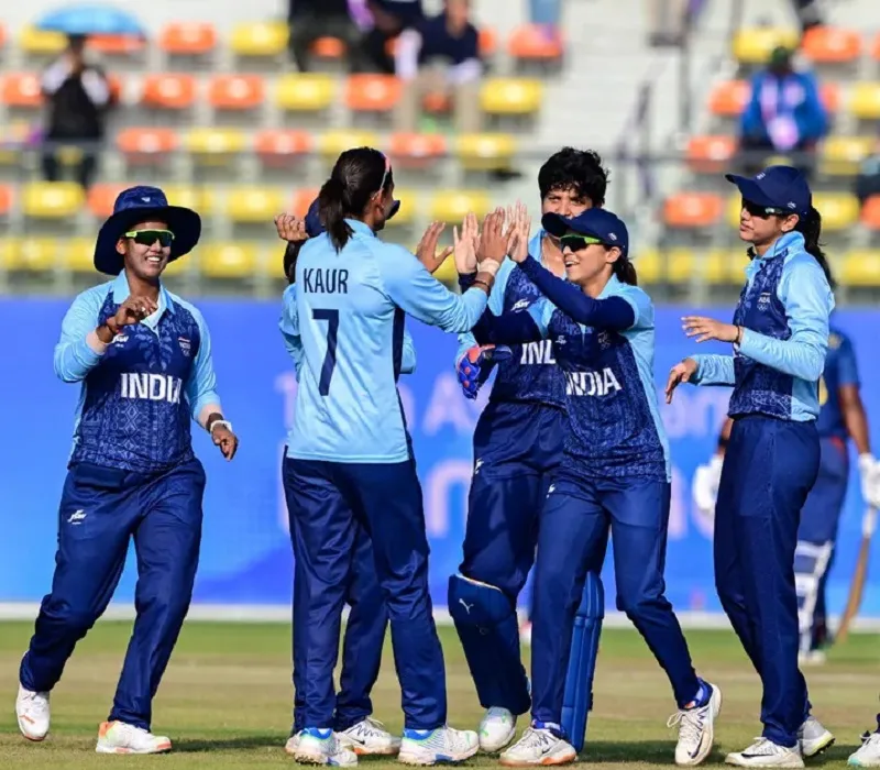Asian Games Hangzhou 2023 : एशियन गेम्स में भारतीय महिला क्रिकेट टीम ने जीता गोल्ड, श्रीलंका को 19 रन से हराया