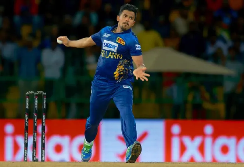 Asia Cup 2023 : एशिया कप फाइनल से पहले श्रीलंका को बड़ा झटका, Maheesh Theekshana हुए बाहर...जानिए क्यों?