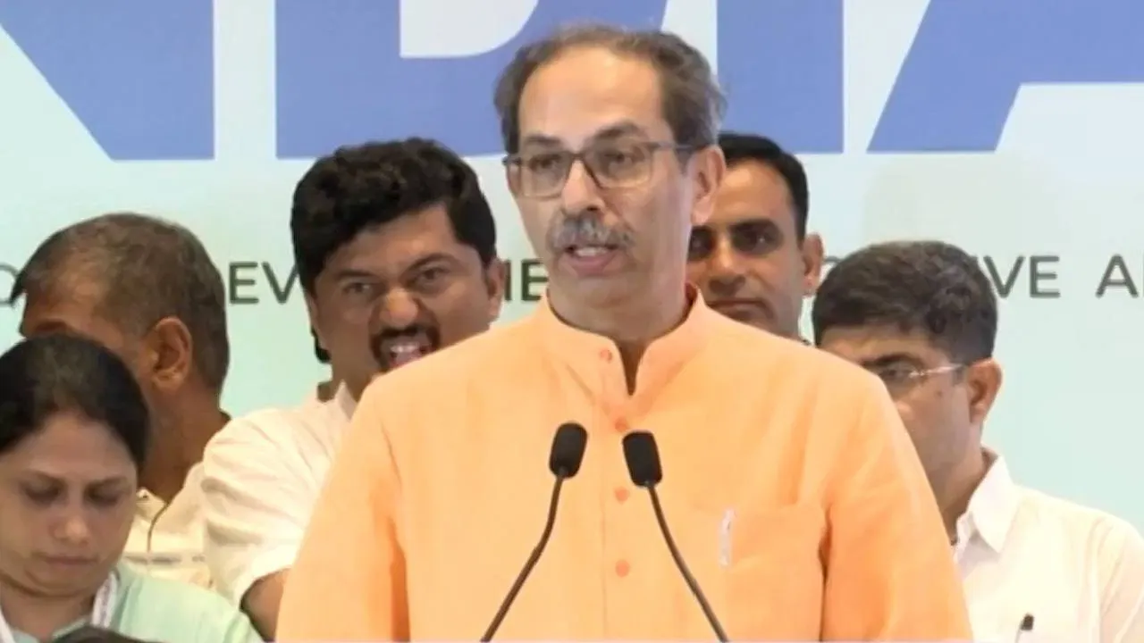 संसद के विशेष सत्र के दौरान मराठा और ओबीसी आरक्षण संबंधी विधेयक पारित किया जाए : उद्धव ठाकरे 