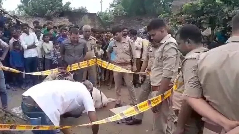 Unnao: शादीशुदा युवती से प्रेम-प्रसंग, रात में प्रेमी गया था मिलने... सुबह मिला शव, प्रेमिका के परिजन पर हत्या का आरोप