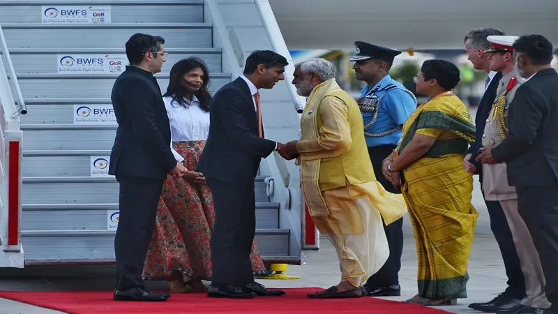 G20 Summit 2023: दिल्ली दौरे को लेकर Rishi Sunak ने कहा- ‘भारत के दामाद’ के रूप में यह खास...'