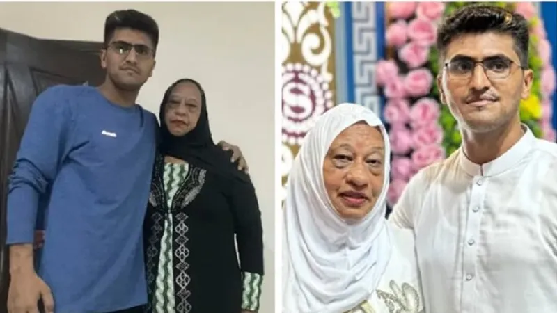 OMG! सोशल मीडिया पर  70 साल की 'दादी' को दिल दे बैठा 35 साल का लड़का, रचाई शादी