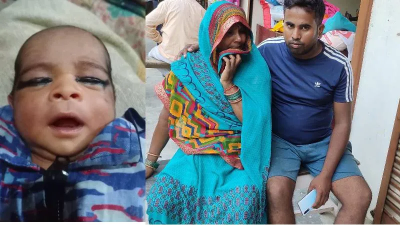 प्रतापगढ़: टीका लगाने से बीडीसी के मासूम बेटे की मौत, एएनएम पर केस दर्ज
