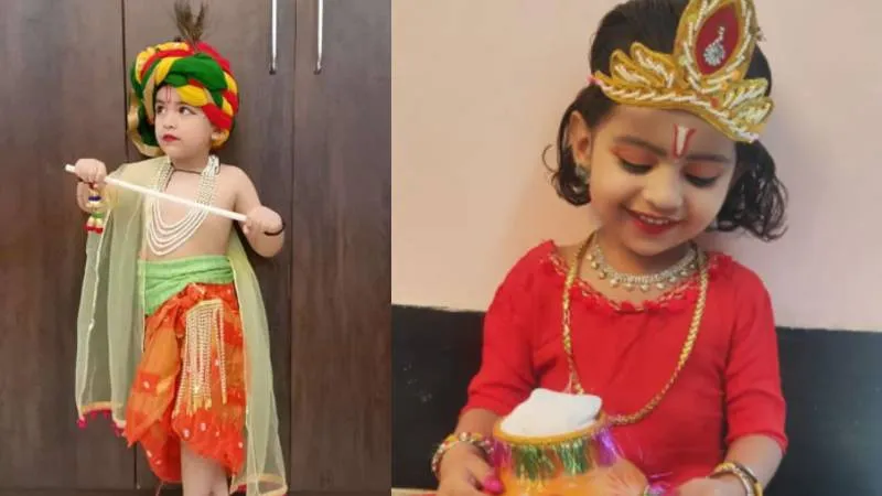 श्रीकृष्ण जन्माष्टमी: भगवान श्रीकृष्ण के जन्म लेते ही गूंजे जयकारे, महिलाओं ने गाये मंगलगीत