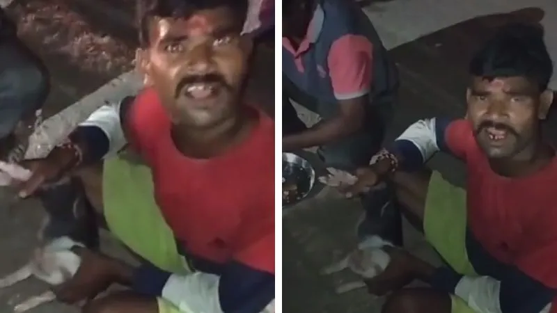 VIDEO: आप किसी के बच्चे को मार कर कैसे पूजा कर सकते हैं अंकल… जानवर की बलि चढ़ाने के विरोध पर दी धमकी