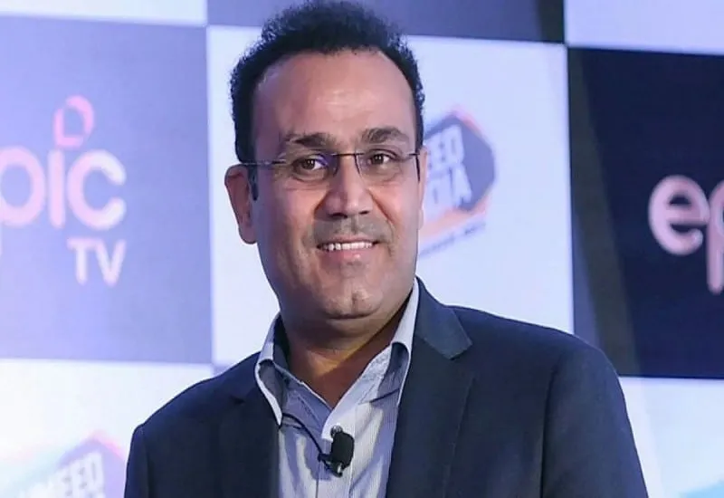 ICC World Cup 2023 : विश्वकप में 'जर्सी पर 'इंडिया' नहीं, 'भारत' लिखा जाना चाहिए', Virender Sehwag ने जय शाह से की डिमांड