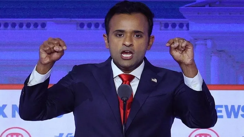 US Election 2023: अमेरिकी राष्ट्रपति पद की दौड़ में शामिल रामास्वामी ने जन्मजात नागरिकता समाप्त करने का किया समर्थन