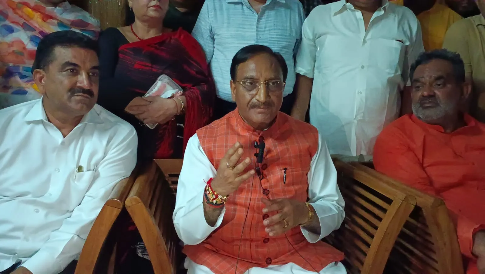 काशीपुर: उत्तराखंड से भाजपा लोकसभा की पांचों सीटे जीतेगी - निशंक