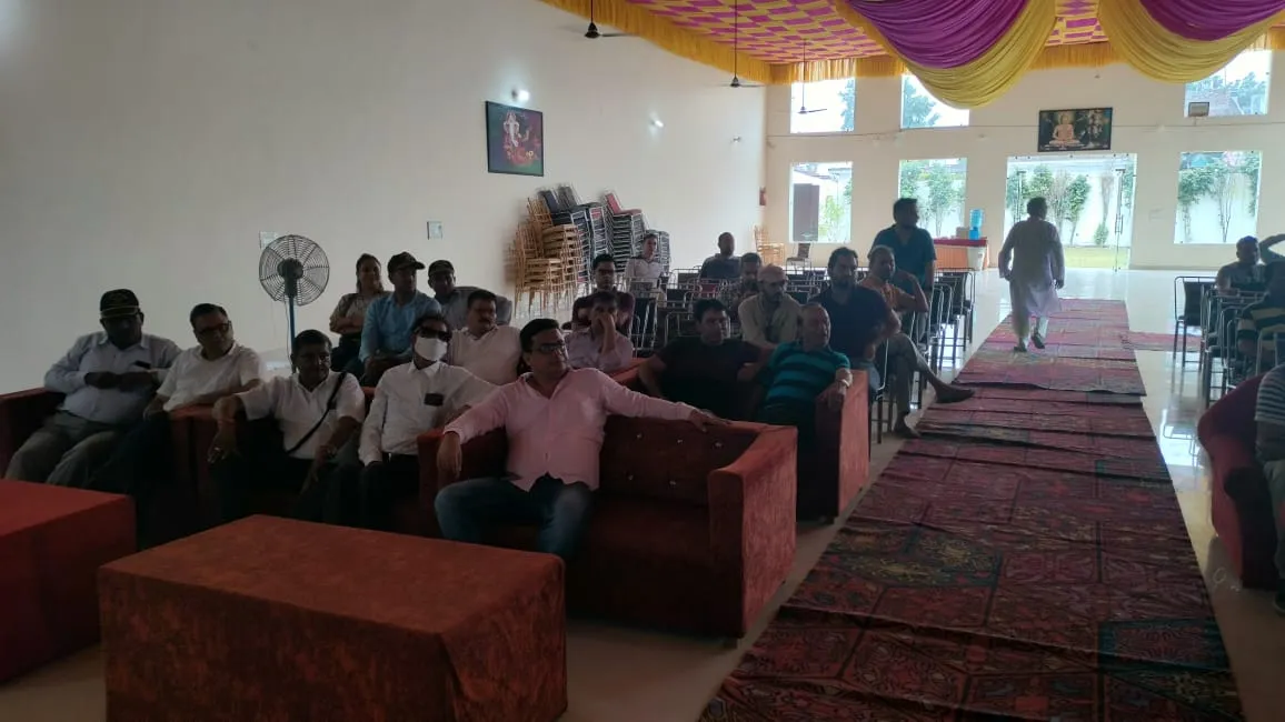 काशीपुर: पर्वतीय रामलीला मंचन कराने को चली मैराथन बैठक