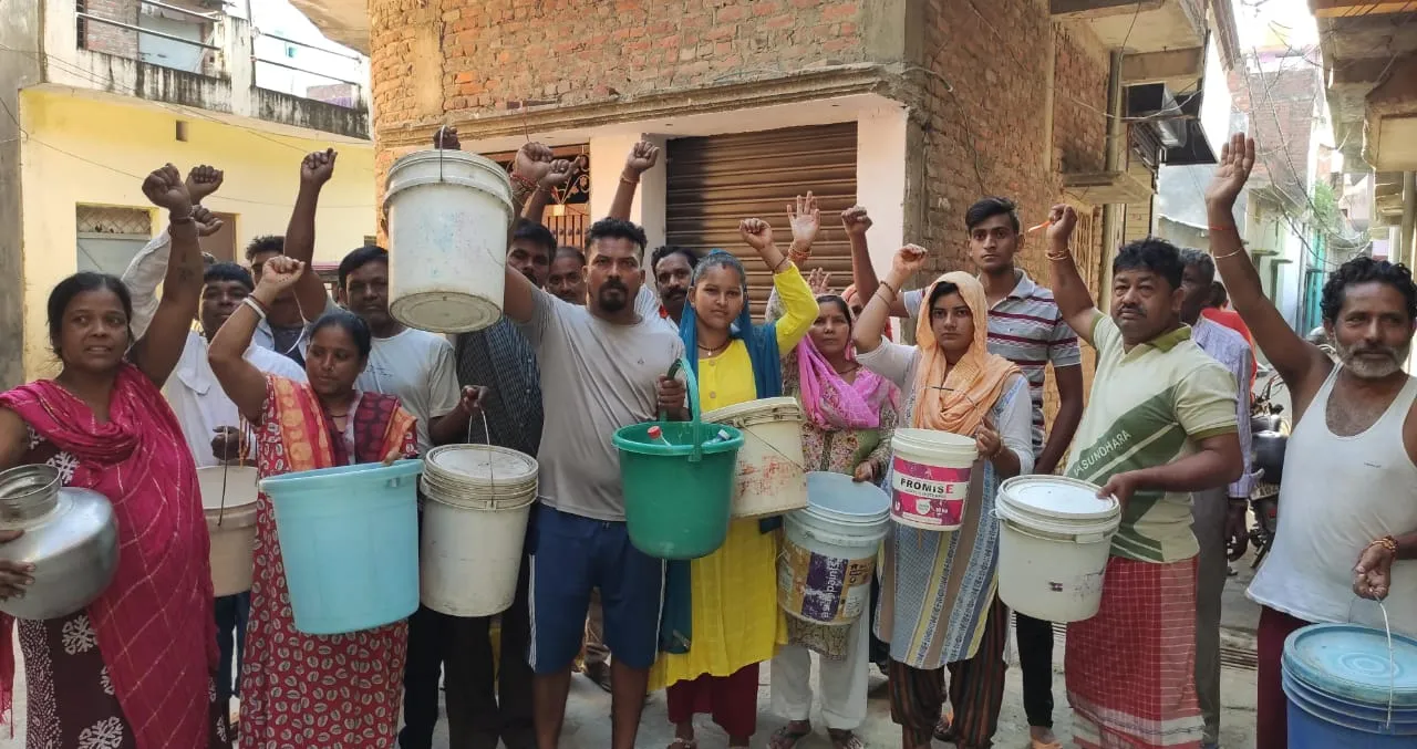 हल्द्वानी: ट्यूबवेल खराब होने से राजपुरा में पिछले तीन दिनों से पेयजल आपूर्ति ठप 