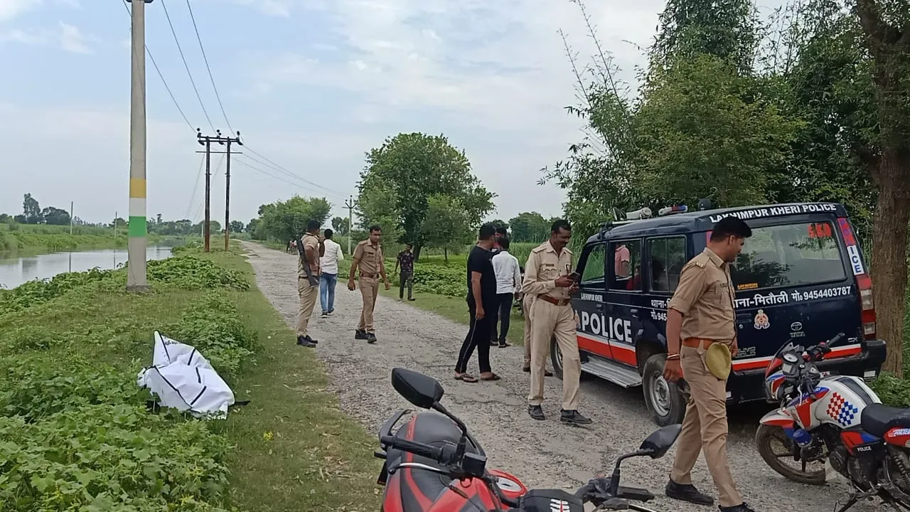 लखीमपुर-खीरी: नहर में उतराता मिला नग्न अवस्था में युवक का शव 
