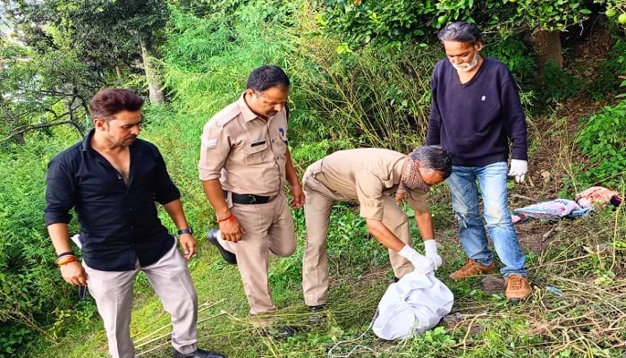अल्मोड़ा के जाखनदेवी में मिला नवजात का शव, मचा हड़कंप 