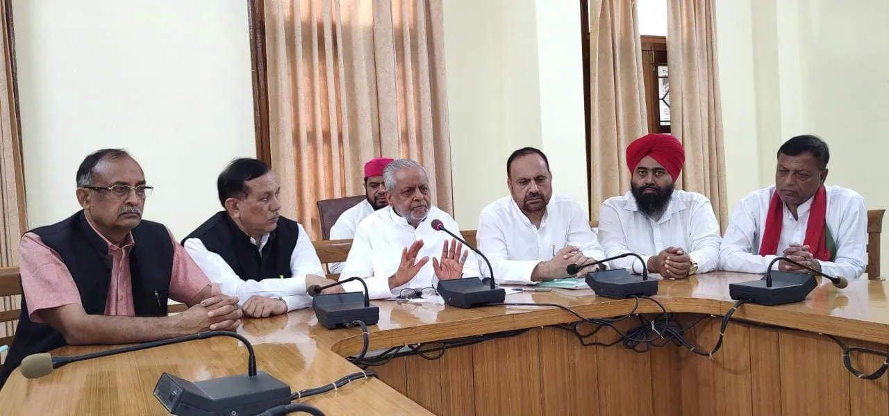 हल्द्वानी: सपा के राष्ट्रीय सचिव बोले भाजपा का अपना एजेंडा... वह विकास के लिए नहीं बल्कि जनता को छलने का काम करती है