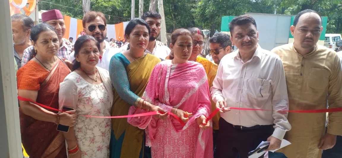 रामनगर: देश का पहला फ्लोस्पैन खाद्य गोदाम जनता को समर्पित