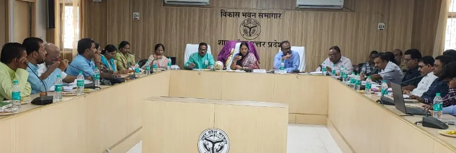 शाहजहांपुर: बोर्ड बैठक में पार्षदों के विरोध बीच 169.62 करोड़ के प्रस्ताव पास