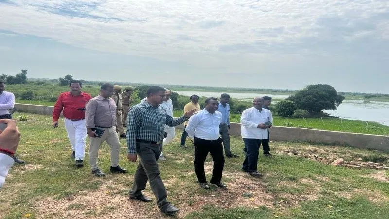 अयोध्या : चौदह और पंचकोसी के जंक्शन स्थल के निकट बनेगी पार्किंग 