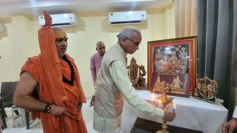 अयोध्या : प्राण प्रतिष्ठा में शामिल होंगे 127 सम्प्रदाय के चार हजार प्रमुख संत