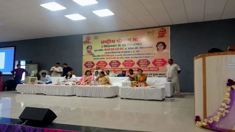 आंगनबाड़ी केंद्रों के बच्चे अत्मनिर्भर भारत की नींव : प्रतिभा शुक्ला