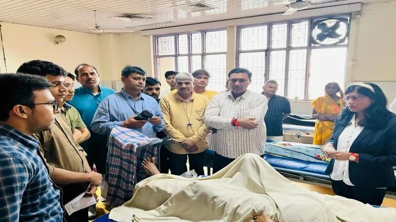 केजीएमयू : ट्रामा सेंटर में रूई, ग्लव्स, बीपी मशीन तक नहीं, अंजू बाला बोलीं- कुलपति से आयोग मांगेगा जवाब