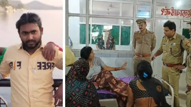 Etawah News: ससुर ने दामाद की गला घोंटकर की हत्या, शव को छिपाया, बिना मर्जी के शादी से थे नाराज, चार गिरफ्तार