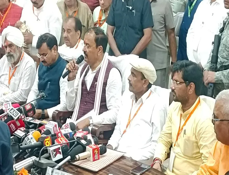 अमरोहा : ठगबंधन को जनता ने नकारा, 2024 में फिर बनेगी भाजपा की सरकार-केशव प्रसाद मौर्य 