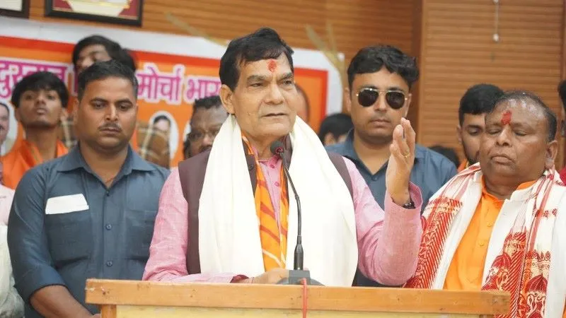 I.N.D.I.A.को लेकर मंत्री एके शर्मा बोले- 28 फ्यूज बल्बों का एक झालर है यह गठबंधन