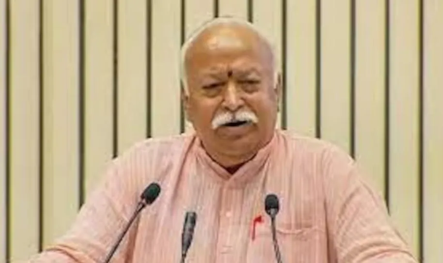 सभी भारतीय हिंदू हैं और हिंदू सभी भारतीयों का प्रतिनिधित्व करते हैं: मोहन भागवत 