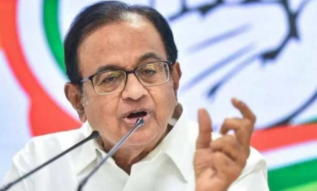 चिदंबरम ने कहा- 'एक राष्ट्र एक चुनाव' संविधान पर हमला 