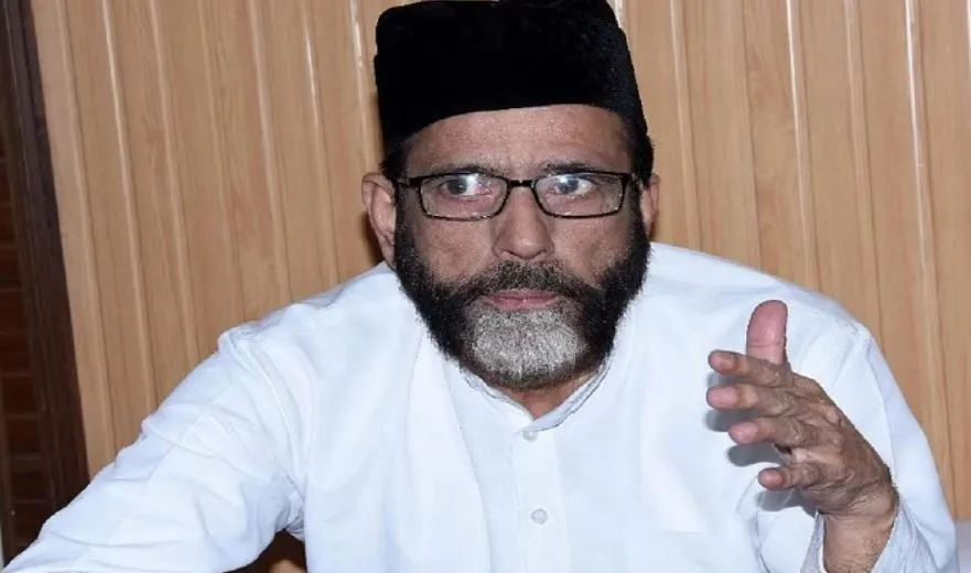 बरेली: दिल्ली में 15 अक्टूबर को 'मुस्लिम महापंचायत', तीसरे मोर्चे का होगा गठन- मौलाना तौकीर रजा 