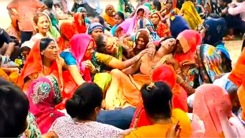Kanpur Dehat Murder: बड़े ने छोटे भाई की सब्बल मारकर की हत्या, जमीन विवाद में घटना को दिया अंजाम