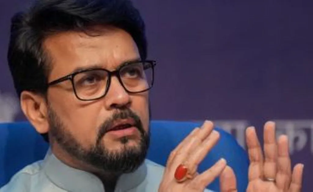 अनुराग ठाकुर ने कहा- सर्वदलीय समर्थन से महिला विधेयक पारित होना ऐतिहासिक घटना