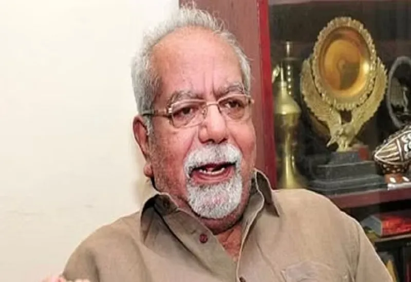 नहीं रहे मलयालम फिल्मों के प्रसिद्ध निर्माता केजी जॉर्ज, 77 वर्ष की उम्र में ली अंतिम सांस
