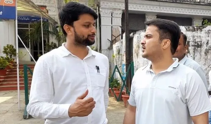 रामपुर: डीसीडीएफ की जमीन के मामले में तजीन और अब्दुल्ला आजम कोर्ट में हुए पेश