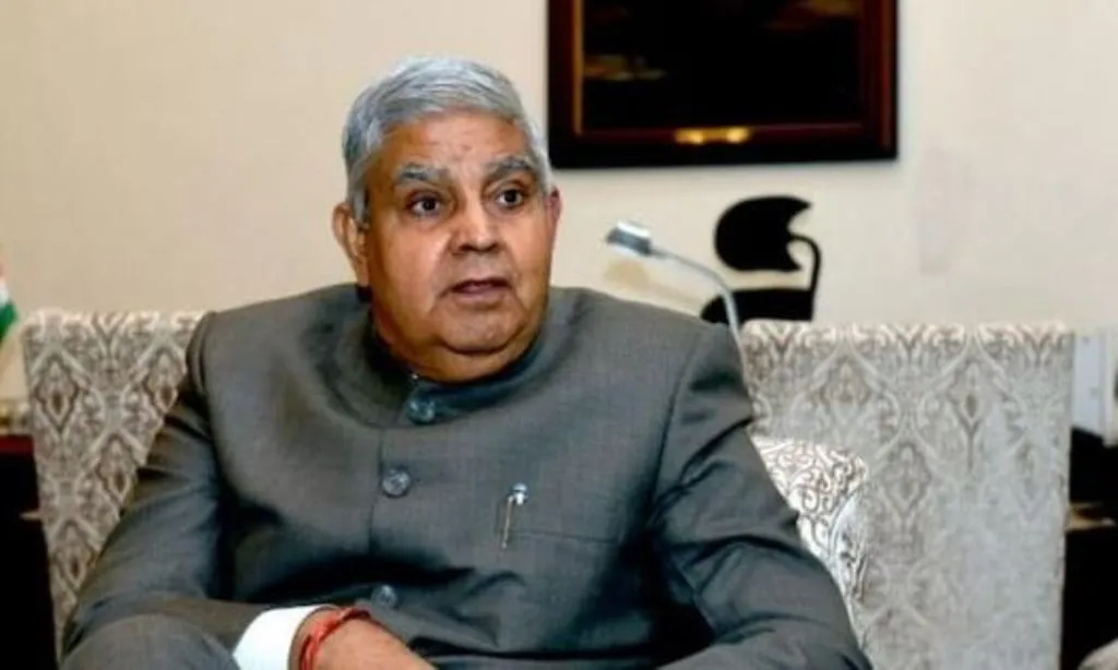 जगदीप धनखड़ ने कहा- अंतरिक्ष क्षेत्र की उपलब्धियों से बना भारत वैश्विक केंद्र