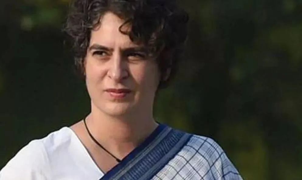 संसद के विशेष सत्र में हिमाचल के मुद्दे को उठाएगी कांग्रेस: प्रियंका गांधी 