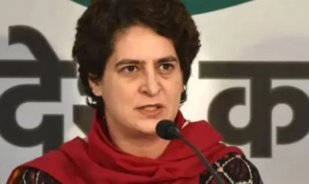 मणिपुर में केंद्र सरकार को अपनी ‘निष्क्रियता’ पर शर्म आनी चाहिए: प्रियंका गांधी