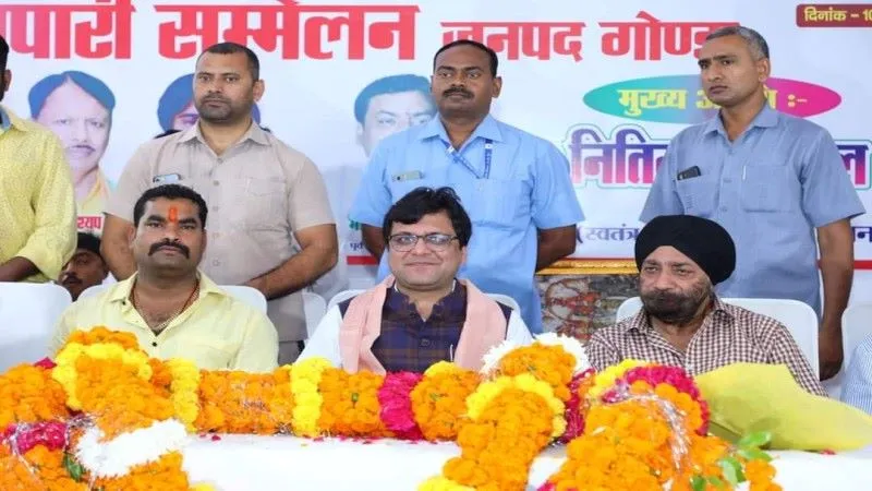 माफियाओं को राजनीतिक संरक्षण देती है समाजवादी पार्टी : नितिन