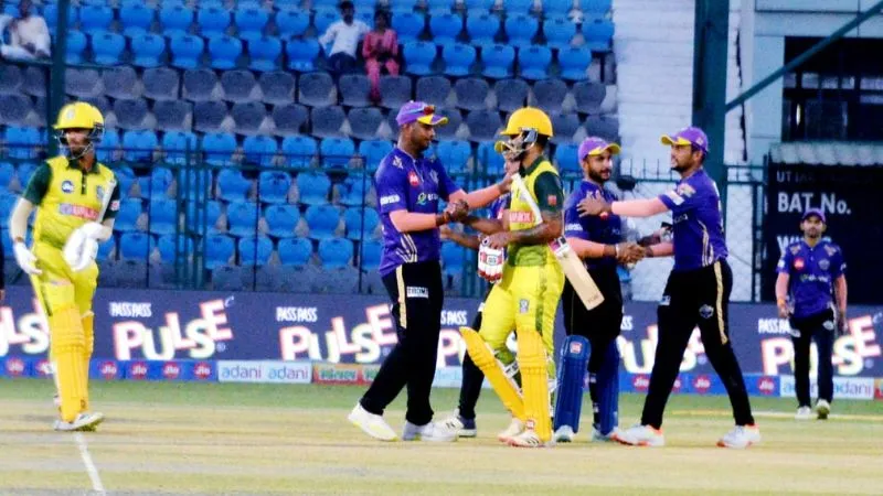 UP T-20 League: नितीश राणा की आंधी में उड़ा लखनऊ फॉल्कंस, नोएडा ने 18वें ओवर में जीता मैच