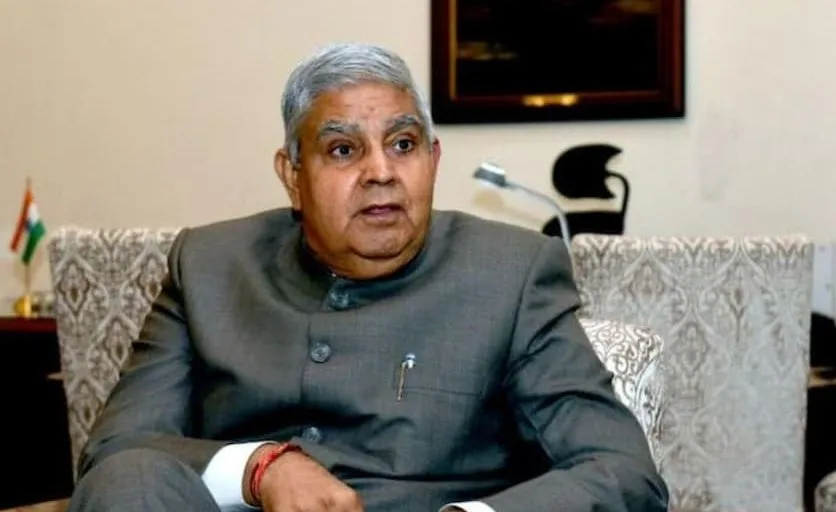 जगदीप धनखड़ न कहा- एक राष्ट्र एक चुनाव पर चर्चा होनी चाहिए