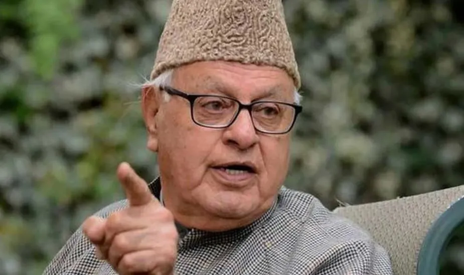 जम्मू कश्मीर में समाप्त नहीं हुआ है आतंकवाद: फारूक अब्दुल्ला