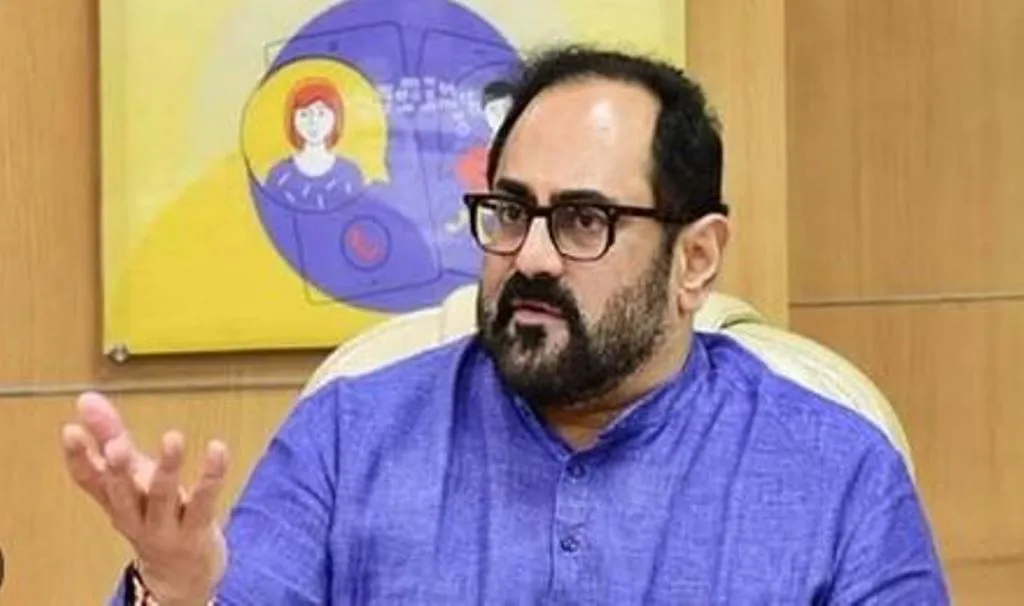 राजीव चंद्रशेखर ने कहा- हमारे देश का नाम भारत है, इसमें किसी को संदेह नहीं होना चाहिए