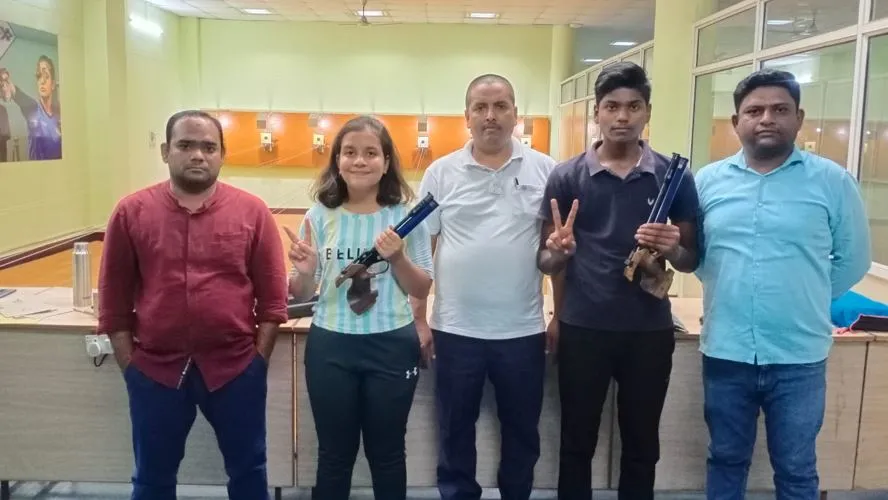 बरेली: रुविवि शूटिंग रेंज के खिलाड़ियों का नेश हुए नेशनल के लिए क्वालीफाई