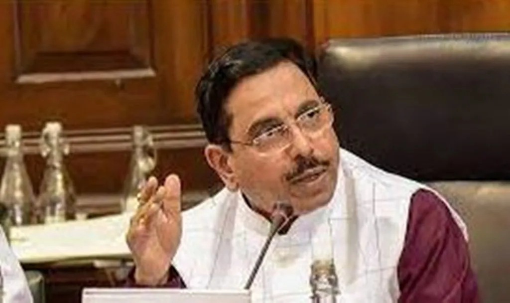 प्रह्लाद जोशी ने कहा- भारत की संसदीय यात्रा उत्कृष्ट उपलब्धियों, कठिन चुनौतियों से भरी रही है 